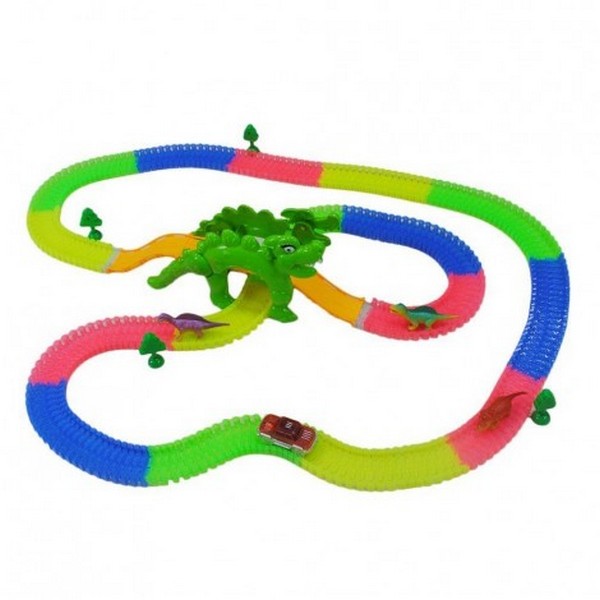 Продукт RTOYS - Светеща писта с динозаври 320 елемента - 0 - BG Hlapeta